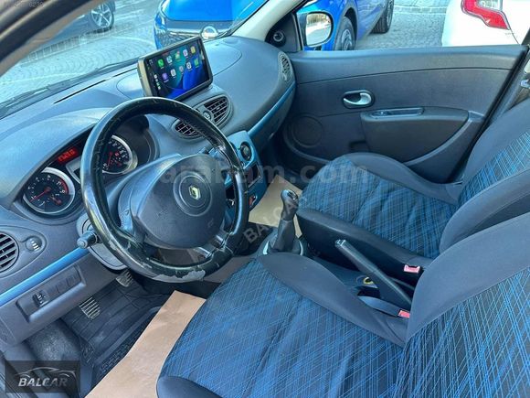 2008 MODEL RENAULT CLİO 265 BİN KM'DE EXTREME ÇELİK JANT DİZEL