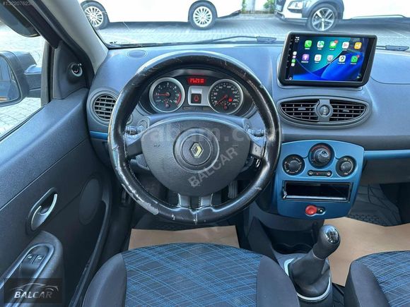 2008 MODEL RENAULT CLİO 265 BİN KM'DE EXTREME ÇELİK JANT DİZEL