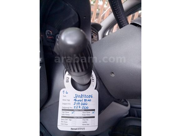Sahibinden Fiat Doblo Combi 1.4 Active 2008 Model