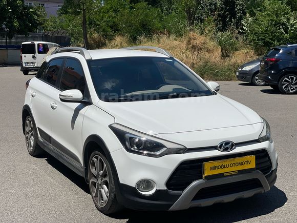 400.000TL PEŞİNATLA ELDEN SENETLİ HYUNDAİ İ20 ACTİVE