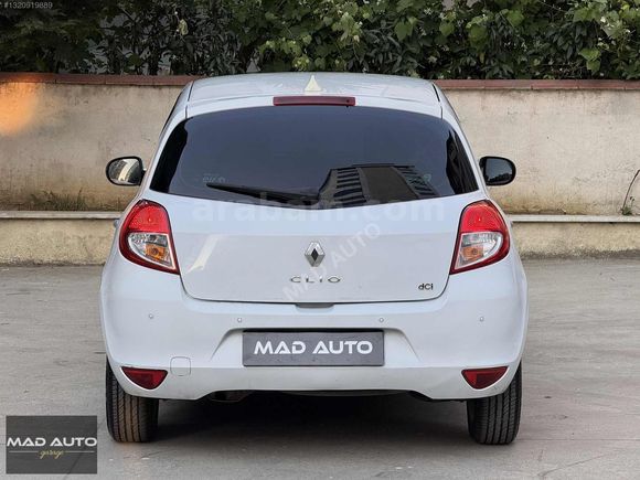 *MAD AUTO* 2011 RENAULT CLİO 1.5 EXTREME FULL PAKET