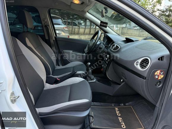 *MAD AUTO* 2011 RENAULT CLİO 1.5 EXTREME FULL PAKET