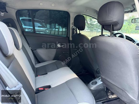 *MAD AUTO* 2011 RENAULT CLİO 1.5 EXTREME FULL PAKET