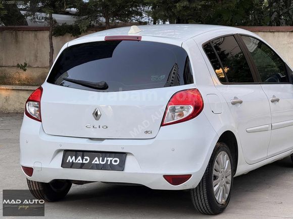 *MAD AUTO* 2011 RENAULT CLİO 1.5 EXTREME FULL PAKET