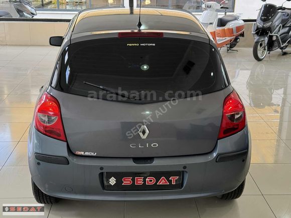 2008 RENAULT CLİO 1.5 DCİ EXTREME MANUEL