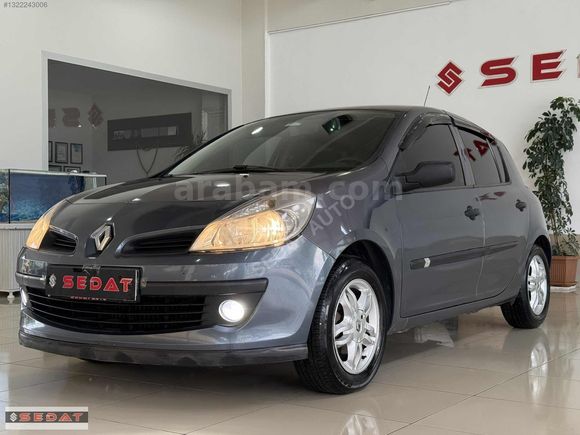 2008 RENAULT CLİO 1.5 DCİ EXTREME MANUEL