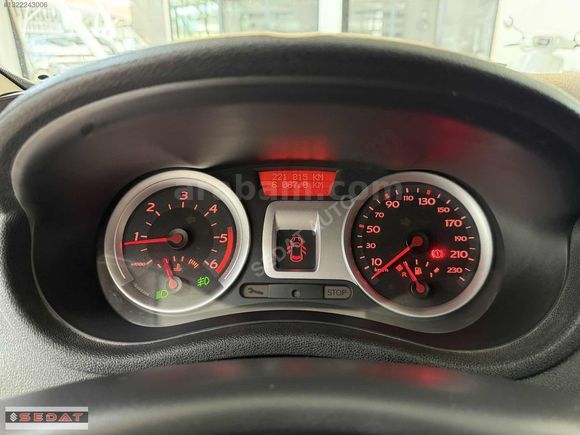 2008 RENAULT CLİO 1.5 DCİ EXTREME MANUEL