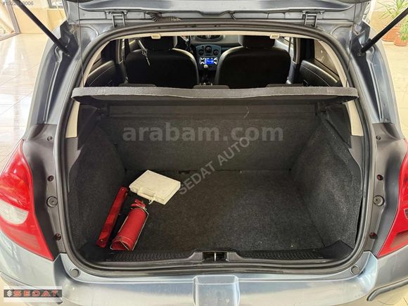 2008 RENAULT CLİO 1.5 DCİ EXTREME MANUEL