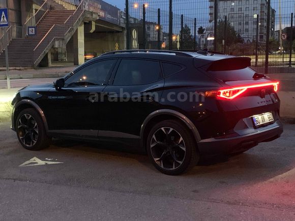 Sahibinden Cupra Formentor 1.5 TSI 2023 Model 