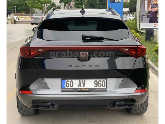 Sahibinden Cupra Formentor 1.5 TSI 2023 Model 