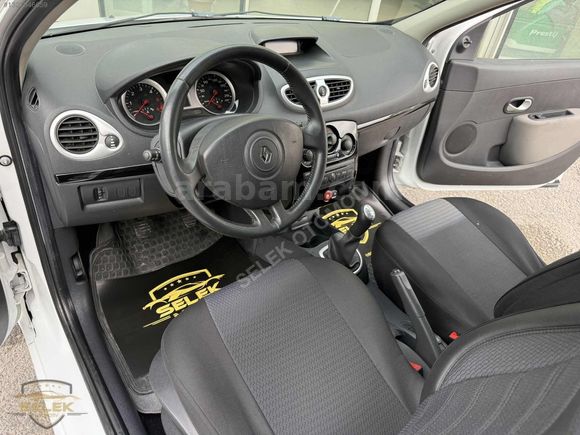2010 Renault Clio Sadece 47.000 Km 1.5 dCi Extreme