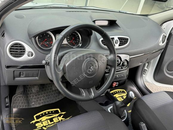 2010 Renault Clio Sadece 47.000 Km 1.5 dCi Extreme