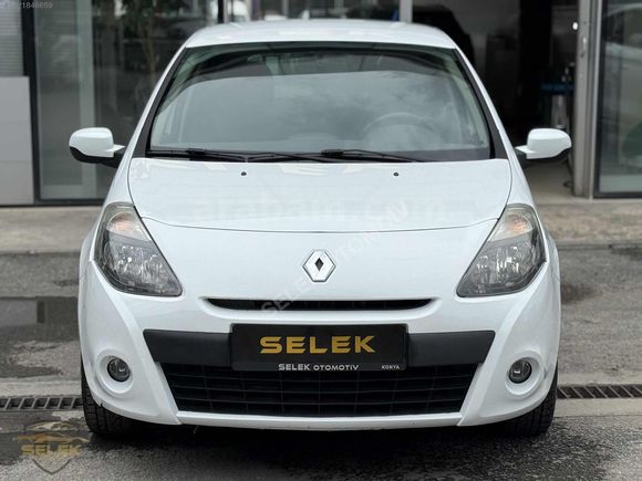 2010 Renault Clio Sadece 47.000 Km 1.5 dCi Extreme