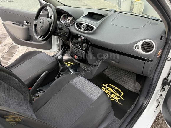 2010 Renault Clio Sadece 47.000 Km 1.5 dCi Extreme
