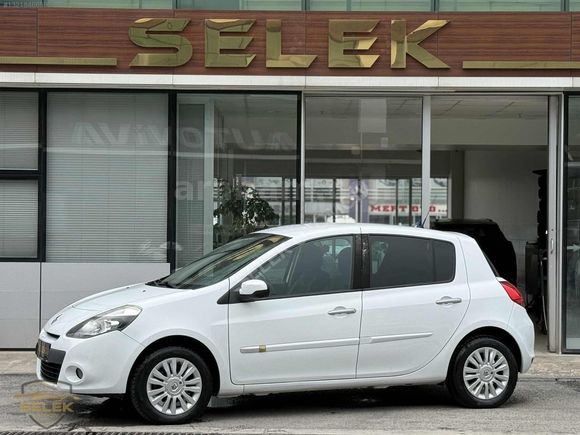 2010 Renault Clio Sadece 47.000 Km 1.5 dCi Extreme