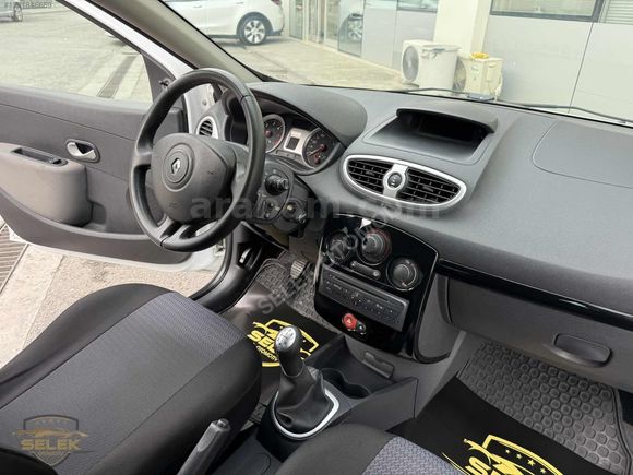 2010 Renault Clio Sadece 47.000 Km 1.5 dCi Extreme