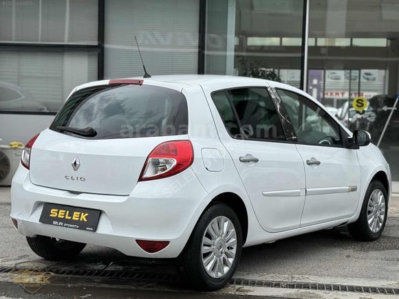 2010 Renault Clio Sadece 47.000 Km 1.5 dCi Extreme
