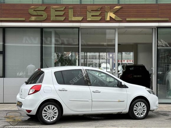 2010 Renault Clio Sadece 47.000 Km 1.5 dCi Extreme