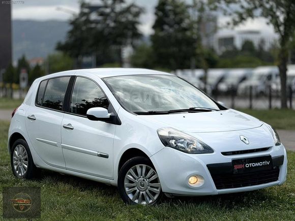 DEĞİŞENSİZ/2011/RENAULT CLİO 1.5DCİ EXTREME/182 KM/KUSURSUZ