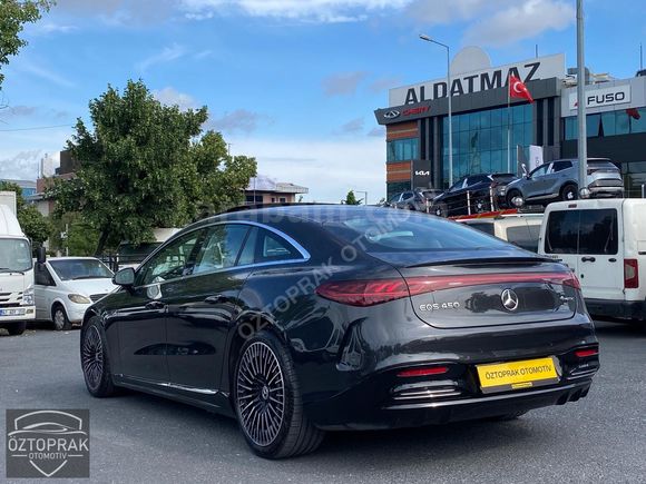 ÖZTOPRAK-2024 MERCEDES EQS450 4 MATİC HATASIZ