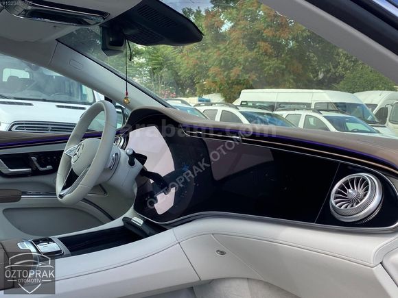ÖZTOPRAK-2024 MERCEDES EQS450 4 MATİC HATASIZ