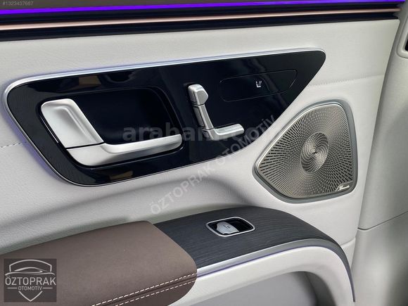 ÖZTOPRAK-2024 MERCEDES EQS450 4 MATİC HATASIZ