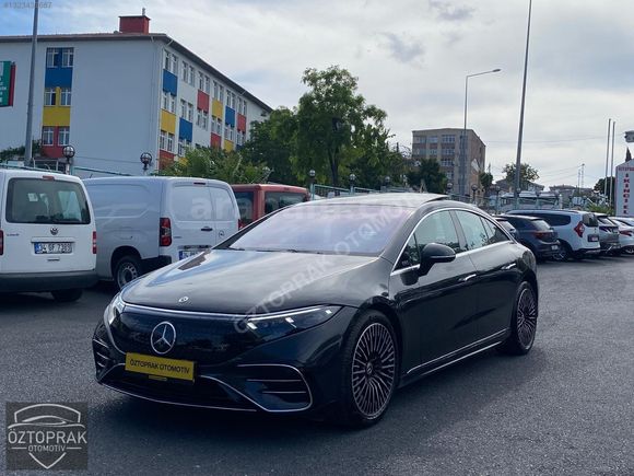 ÖZTOPRAK-2024 MERCEDES EQS450 4 MATİC HATASIZ