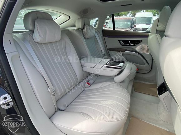 ÖZTOPRAK-2024 MERCEDES EQS450 4 MATİC HATASIZ