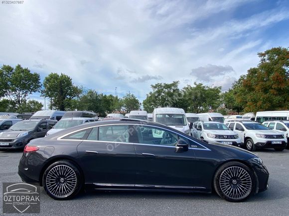 ÖZTOPRAK-2024 MERCEDES EQS450 4 MATİC HATASIZ