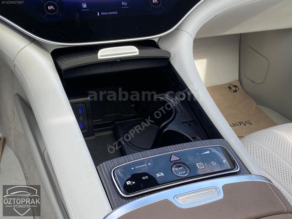 ÖZTOPRAK-2024 MERCEDES EQS450 4 MATİC HATASIZ