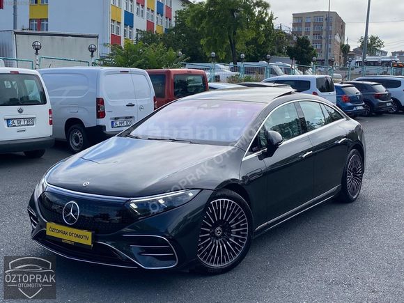 ÖZTOPRAK-2024 MERCEDES EQS450 4 MATİC HATASIZ