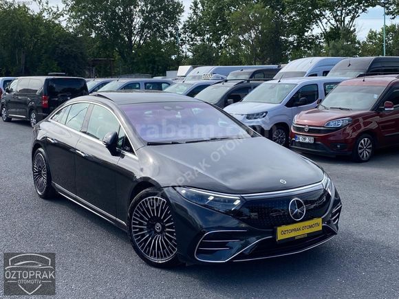 ÖZTOPRAK-2024 MERCEDES EQS450 4 MATİC HATASIZ