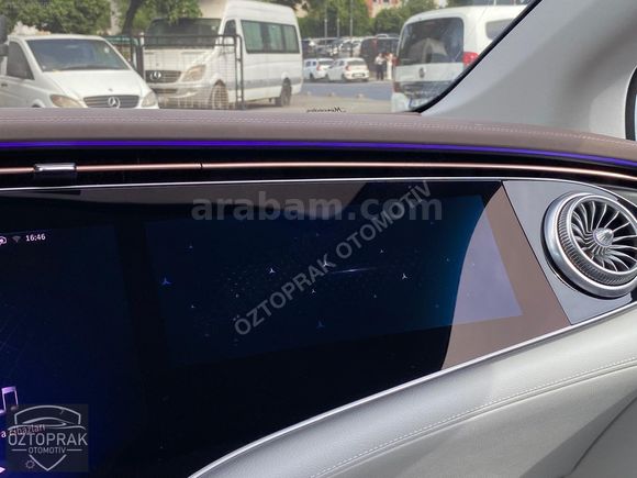 ÖZTOPRAK-2024 MERCEDES EQS450 4 MATİC HATASIZ
