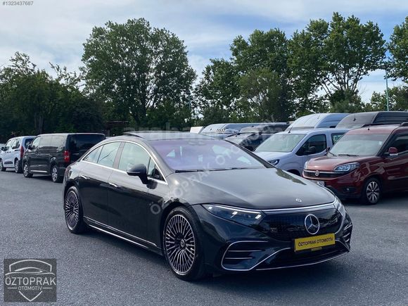 ÖZTOPRAK-2024 MERCEDES EQS450 4 MATİC HATASIZ