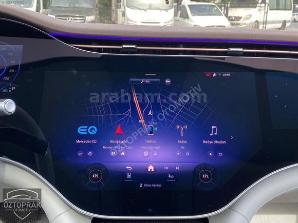 ÖZTOPRAK-2024 MERCEDES EQS450 4 MATİC HATASIZ