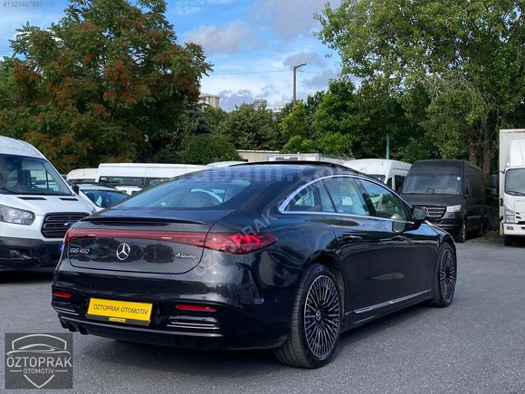ÖZTOPRAK-2024 MERCEDES EQS450 4 MATİC HATASIZ