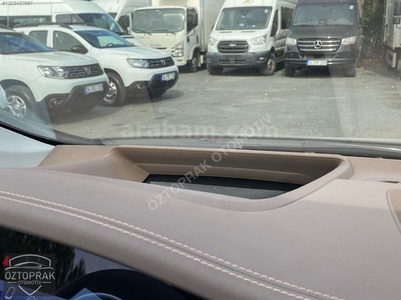 ÖZTOPRAK-2024 MERCEDES EQS450 4 MATİC HATASIZ