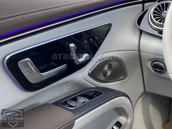 ÖZTOPRAK-2024 MERCEDES EQS450 4 MATİC HATASIZ