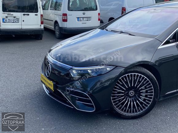 ÖZTOPRAK-2024 MERCEDES EQS450 4 MATİC HATASIZ