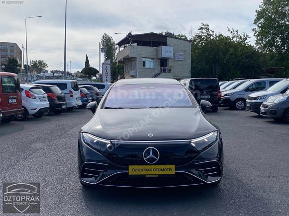 ÖZTOPRAK-2024 MERCEDES EQS450 4 MATİC HATASIZ