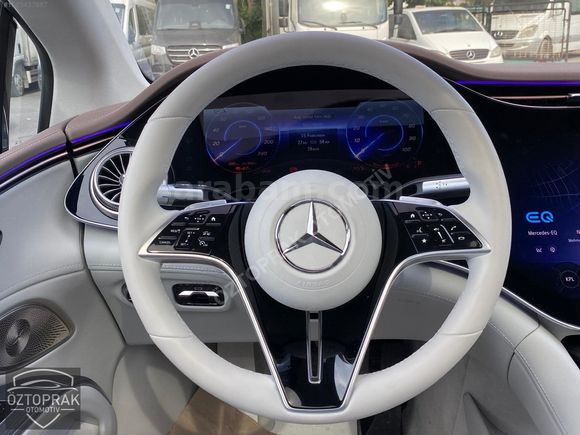 ÖZTOPRAK-2024 MERCEDES EQS450 4 MATİC HATASIZ