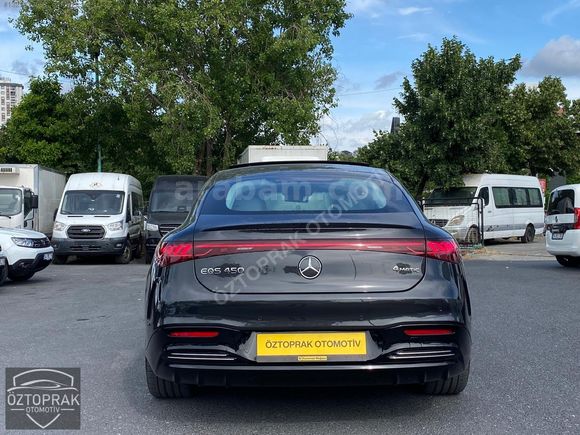 ÖZTOPRAK-2024 MERCEDES EQS450 4 MATİC HATASIZ