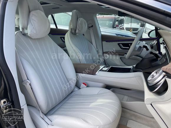 ÖZTOPRAK-2024 MERCEDES EQS450 4 MATİC HATASIZ