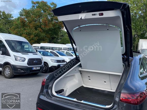 ÖZTOPRAK-2024 MERCEDES EQS450 4 MATİC HATASIZ
