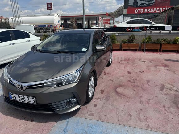 Sahibinden Toyota Corolla 1.4 D-4D Advance 2017 Model 