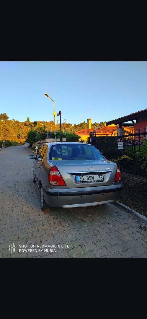 Sahibinden Tata Indigo 1.4 TDI Comfort 2007 Model İzmir 118.000 km Gri 3