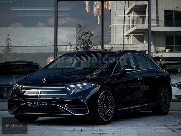 2025 MERCEDES EQS 450 4MATIC ARKA AKS OTM. KAPI MASAJ TAM DOLU