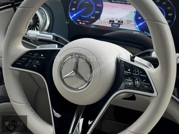 2025 MERCEDES EQS 450 4MATIC ARKA AKS OTM. KAPI MASAJ TAM DOLU