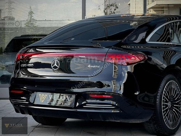 2025 MERCEDES EQS 450 4MATIC ARKA AKS OTM. KAPI MASAJ TAM DOLU