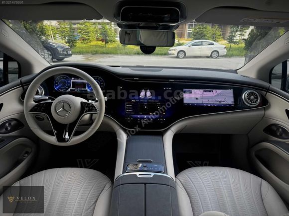 2025 MERCEDES EQS 450 4MATIC ARKA AKS OTM. KAPI MASAJ TAM DOLU